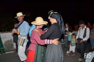 Romería popular en el Valle de los Nueve de Telde (Foto Francisco Javier Santana)